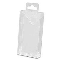 Top Tab Lock PVC Box with Hanger 3" X 1" X 6" | Quantity: 50