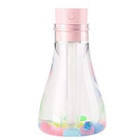 Libobo New Humidifier Wishing Bottle Air Humidifier Ultra Car Diffuser Household USB Fog Maker (C)