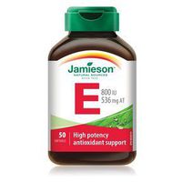 Jamieson Vitamin E 800 IU, 50 softgels