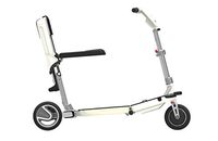 ATTO Folding Mobility Scooter by MovingLife, Full-Size Portable Electric Scooter for Adults, Lightweight Lithium Battery, Airline Approved