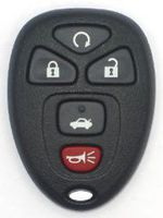2007 07 Pontiac G6 Keyless Entry Remote - 5 Button W/Remote Start