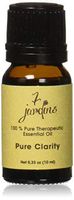7 Jardins Pure Clarity Essential Oil Blend 100% Pure Therapeutic, 0.33 Ounce