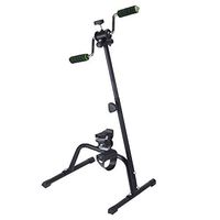 Trycooling Pedal Exerciser,Adjustable Fit Arm and Leg Body Exercise Indoor Fitness Bicycle Physical Therapy Machine for Elderly