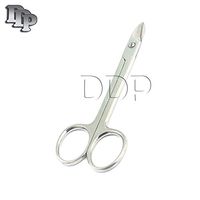 DDP BEEBEE Crown Scissor, Straight, Smooth, 10.5CM/4.25"