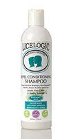 LiceLogic Head Lice Prevention Shampoo | Non Toxic Formula for Kids Safe for Daily Use | Repels Super Lice, Eggs and Nits Naturally with No Harsh Chemicals | 8 oz Mint
