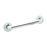 Ginger 1562/PC Canterbury Grab Bar, 18", Polished Chrome