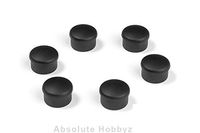 Hudy Cap for 22mm Handle - Black (6)