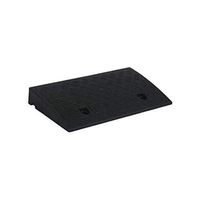 Protective Tire Step Ramps，Indoor Wheelchair Uphill Pad, Hotel Garage Parking Pad Street Portable Curb Ramp 7-13cm (Color: Black, Size: 50 27 9cm) (Size : 502713CM)