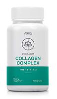 Full Collagen Complex 1500mg Natural Types I,II,III,V,X. Promotes Youthful Skin, Healthy Hair & Nails, Reduces Joint Pain, Better Digestion, Immunity, Weight Loss