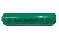16 x AAA NiMH Rechargeable Batteries (400 mAh)