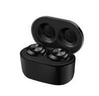 TaKoNe Bluetooth Earbuds - Wireless IPX4 Waterproof, Deep Bass, 20H Playtime HiFi Stereo Sound in-Ear Headphones, with Built-in Mic, Micro USB Charging, Small Compact Size (Black)