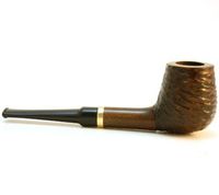 Mr. Brog Dublin Tobacco Pipe - Mahogany - Handmade