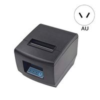 POS-8350 80MM POS Ticket Thermal Printer with USB Network Port Serial Port with Automatic Cutter for Retail POS Catering Industrial Control Systems