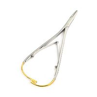 LAJA IMPORTS New O.R Premium Grade T/C Mathieu Needle Holder 5.5" with Tungsten Carbide Inserts Dental Instruments