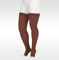 Juzo Soft 2001 Thigh-high 20-30mmhg Compression Open Toe Stocking 