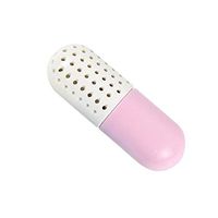 SUPVOX Natural Air Purifier Capsules Shape Shoe Deodorizer Odor Eliminator Portable Dehumidifier for Closet Gym Bags Sneakers Sports Gear