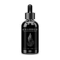 Charred Co Activated Charcoal Drops - Tasty Vegan, Non GMO, Gluten Free Charcoal Drops. Good for Intestinal Gas, Diarrhea, Toxin Removal.