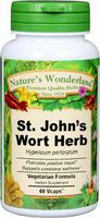 St. John's Wort Capsules - 500 mg, (Hypericum perforatum) Brighten Your Mood With St. John's Wort, Promotes positive mood; supports emotional well-being; supports nervous system health. Mood Enhancer,