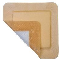 MediPlus Silicone Comfort Foam Dressing 6" x 6" (4.5" x 4.5" Pad), Box of 5, MediPurpose # MP1515SLCF
