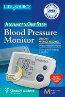 One Step Plus Memory Auto Inflate Bp Monitor, Med