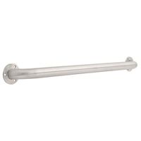 Safety First 6330 30-Inch by 1-1/2-Inch Exposed Mounting Grab Bar, Stainless Steel