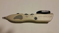Acu-Doctor Electro Acupuncture Pen - Locate & Treat Points - No Needles - Rechargeable Lithium Battery - Carrying Case