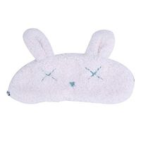 Eye Mask Sleep Mask, 4 Styles Eye Cover Sleep Mask, Zero-Pressure Comfortable Sleeping Eye Mask, Cute Eye Mask For Sleeping For Women And Kids(White Rabbit)