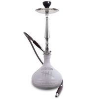 Sahara Smoke 27" SS5 Hookah Shisha White