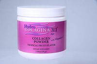 HYDROCOLAGINA XXI Hydrolyzed Collagen Powder w/Vitamin C - Help w/Skin, Hair, Nails Plus Help to Reduce Joint Pain and Alleviate Symptoms of Arthritis …