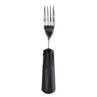Adaptive Eating Utensil. OXO Good Grips Weighted Fork is 6 oz, Bendable with Non-Slip Built Up Handle. Helpful for Parkinson’s, Tremors, Spasticity, Ataxia, Stroke, Arthritis or Limited Hand Control.