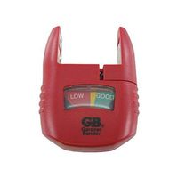 (Works For AA, AAA, C, D, 9V, N Batteries) Battery Tester