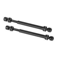 2PCS Stainless Steel Universal Drive CVD Shaft 112-152mm for SCX10 D90 RC4WD RC Crawler