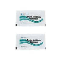 1728 Packets - Wholesale .9 g Triple Antibiotic Ointment Packet - Bulk Case Travel Size Hygiene Toiletries