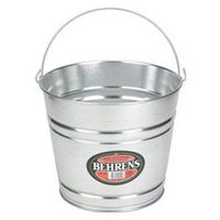 Behrens 1210GS 10-Qt. Galvanized Sheet Steel Water Pail - Quantity 1