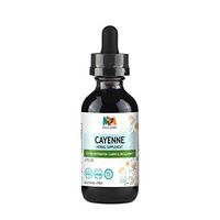 Cayenne Tincture 2 FL OZ Alcohol-Free Extract, 90 000 HU Organic Cayenne Pepper (Capsicum annuum)