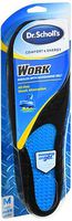 Dr. Scholl's Massaging Gel Work Insoles Men's Size 8-13 - 1 PR, Pack of 4