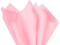 Light Pink Tissue Paper Ream 480 Sheets Wholesale Packaging Gift Wrap