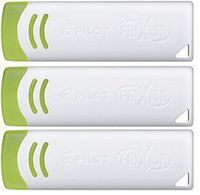 Pilot Frixion Eraser, Pack of 3 (White) - New 2018 Version