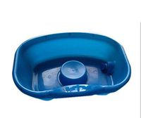 Shampoo Basin Medical Thick Plastic Bed-Resting Hair Washing Conditioner Tray Assisted Aid Tool for Disabled, Elderly Patient