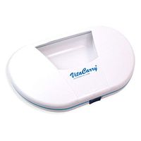 VitaCarry Gasketed 4 Compartment Pill Reminder (4+1 Gasketed Pill Box)