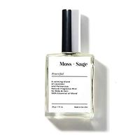 Moss + Sage Peaceful Lavender Aromatherapy Essential Oil Spray. Natural Fragrance for women 1 fluid ounce