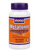 NOW Melatonin 1 MG 100 TABS