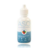 ASO 35% 350,000ppm Activated STABILIZED Liquid Oxygen 2 OZ Bio-Available Oxygen-Enhanced Formula