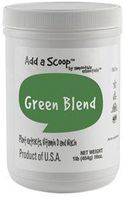 Add a Scoop Green Blend by Smoothie Essentials, 1 Lb. Canister