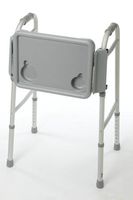 Medline G07850 Guardian« Walker Flip Tray by Patterson Medical (Case of 3)