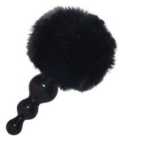 WENWING Soft Hair Ball Rabbit Tail Backyard Pleasure Amal Plug Beaded Shower Enema B'ut.t Pùg Pocket Massager Six Toys for Men Women