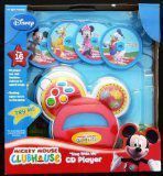 Disney Mickey Mouse Clubhouse "Sing with Me" CD Player 