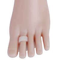 SUPVOX Pair of Big Toe Bunion Corrector Gel Bunion Protectors Hallux Valgus Splints Toe Separators Straighters Spreaders