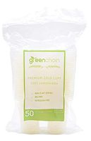 Greenchain Compostables, 12 oz, 50 Premium Plant Based Cups,100% Compostable Clear Cold Cups, party & event cups