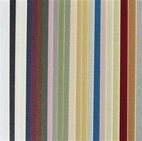 BDMatBoard Full Sheet Mat Board Variety Pack 25 Assorted Colors 32 x 40 Cream Core